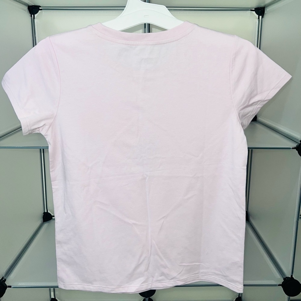 Nickelodeon Girls Do It Better Short Sleeve Rugrats T-Shirt Size M(7/8) Pink NWT - Picture 6 of 7